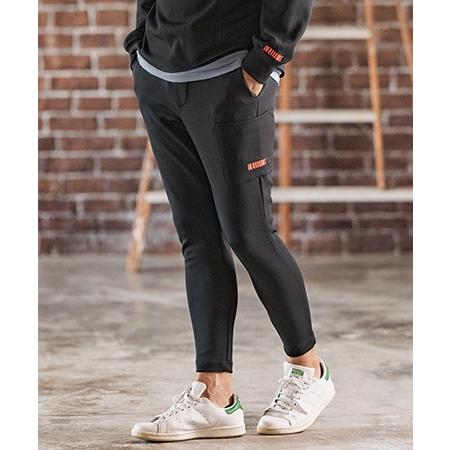 felkodイージーパンツ(F24A240 felkod 【felkod(フィルコッド)】One Side Out Pocket Easy