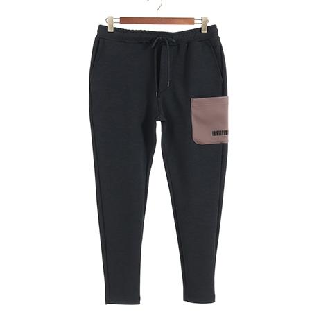 felkodイージーパンツ(F24A240 felkod 【felkod(フィルコッド)】One Side Out Pocket Easy