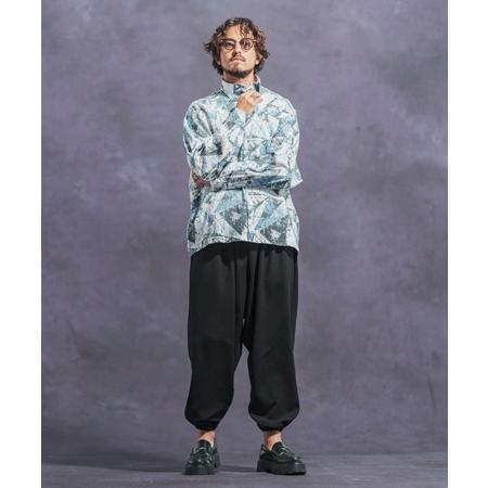 Jih Nunc（ジーヌンク） 【】 TRストレッチバルーンパンツ(JIH-R1058