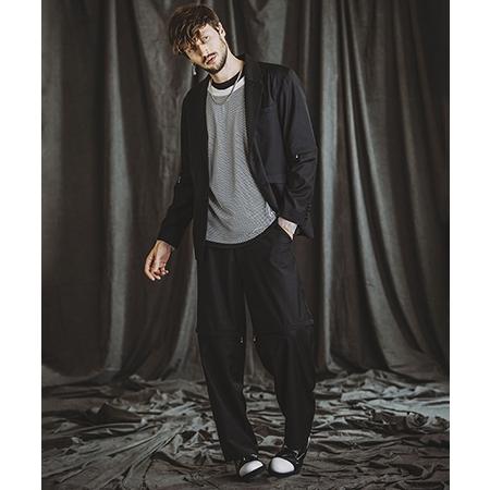 NO ID.（ノーアイディー） 【】セハ゜レートZIPワイト゛トラウサ゛ー