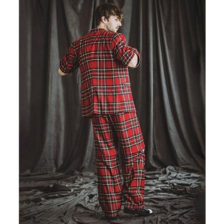 NO ID.（ノーアイディー） 【】セハ゜レートZIPワイト゛トラウサ゛ー