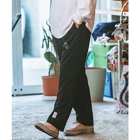ジャージパンツ seventy seven 【seventy seven(セブンティセブン)】 line jersey long