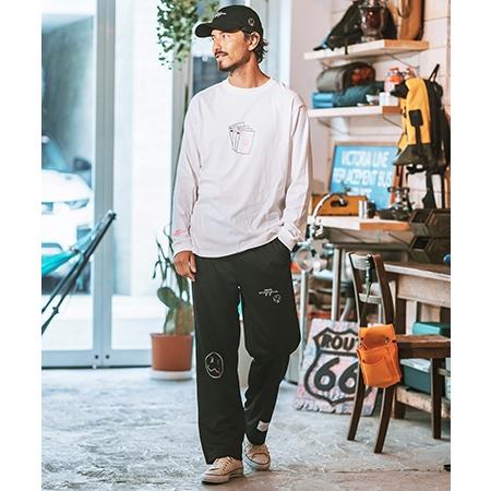 【seventy seven(セブンティセブン)】 line jersey long pants ジャージパンツ(7724W310) | seventy seven | 21