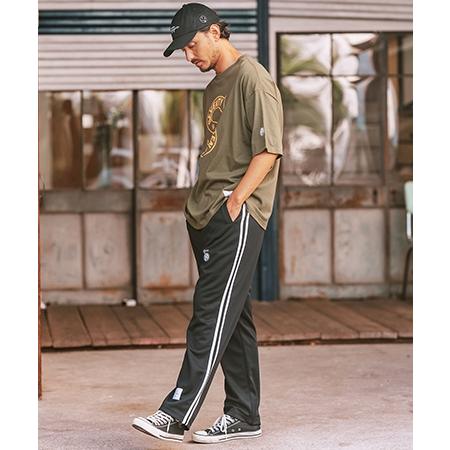 【seventy seven(セブンティセブン)】 line jersey long pants ジャージパンツ(7724W310) | seventy seven | 08