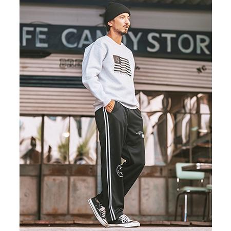 【seventy seven(セブンティセブン)】 line jersey long pants ジャージパンツ(7724W310) | seventy seven | 09