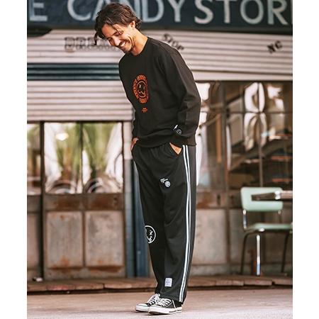 【seventy seven(セブンティセブン)】 line jersey long pants ジャージパンツ(7724W310) | seventy seven | 10