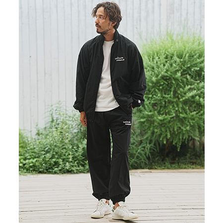 【1minute 1second(ワンミニットワンセカンド)】1M1S C-N training pants イージーパンツ(1M24A310) | 1minute 1second | 15
