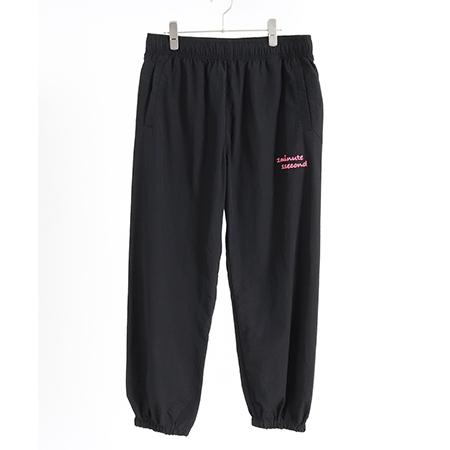【1minute 1second(ワンミニットワンセカンド)】1M1S C-N training pants イージーパンツ(1M24A310) | 1minute 1second | 17