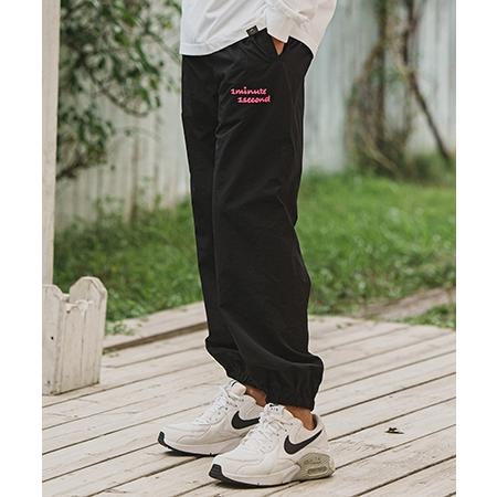 【1minute 1second(ワンミニットワンセカンド)】1M1S C-N training pants イージーパンツ(1M24A310) | 1minute 1second | 05