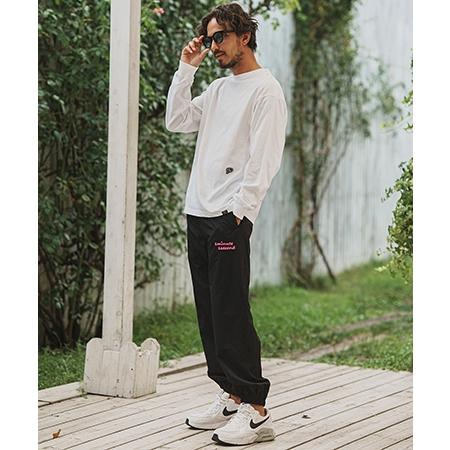 【1minute 1second(ワンミニットワンセカンド)】1M1S C-N training pants イージーパンツ(1M24A310) | 1minute 1second | 08