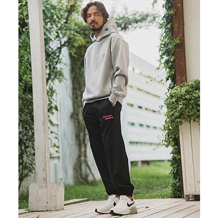 【1minute 1second(ワンミニットワンセカンド)】1M1S C-N training pants イージーパンツ(1M24A310) | 1minute 1second | 09