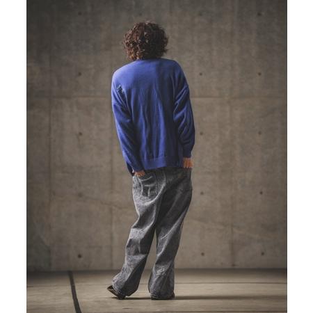【GLIMCLAP(グリムクラップ)】Chemical processing denim wide straight pants デニムパンツ(17-134-gla-ce) | GLIMCLAP | 09