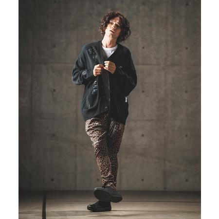 GLIMCLAP 【GLIMCLAP(グリムクラップ)】 Tight fit track pants