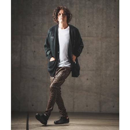 GLIMCLAP 【GLIMCLAP(グリムクラップ)】 Tight fit track pants