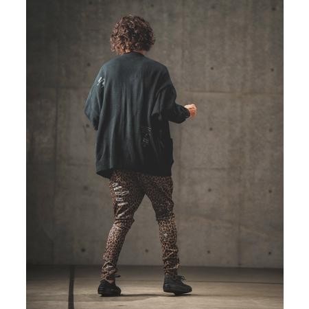 GLIMCLAP 【GLIMCLAP(グリムクラップ)】 Tight fit track pants