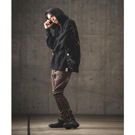 GLIMCLAP 【GLIMCLAP(グリムクラップ)】 Tight fit track pants