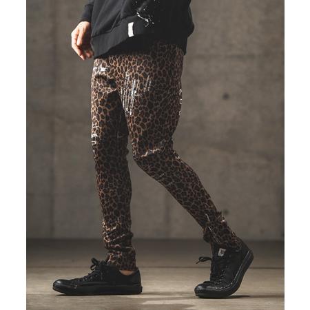 GLIMCLAP 【GLIMCLAP(グリムクラップ)】 Tight fit track pants