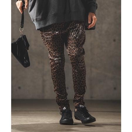 GLIMCLAP 【GLIMCLAP(グリムクラップ)】 Tight fit track pants