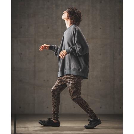 GLIMCLAP 【GLIMCLAP(グリムクラップ)】 Tight fit track pants