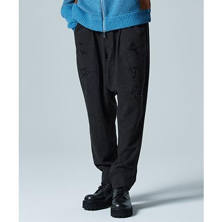 glamb（グラム） 【】Out of Society Tweed Slacks アウトオブ