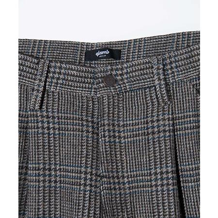 glamb（グラム） 【】Out of Society Tweed Slacks アウトオブ