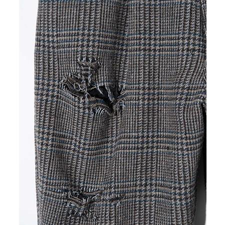 glamb（グラム） 【】Out of Society Tweed Slacks アウトオブ