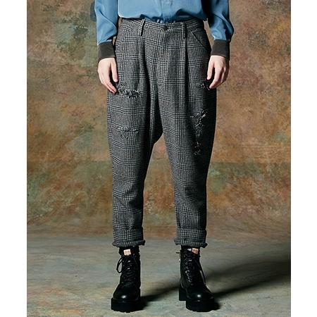 glamb（グラム） 【】Out of Society Tweed Slacks アウトオブ