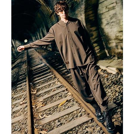 glamb（グラム） 【】Deformed Shirt Pants デフォームシャツパンツ