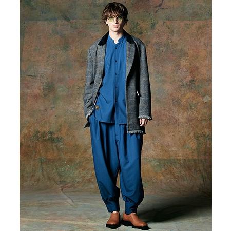 glamb（グラム） 【】Deformed Shirt Pants デフォームシャツパンツ