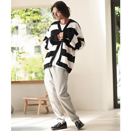 CAMBIO 【CAMBIO(カンビオ)】TRサルエルテーパードパンツ CAMBIO 【CAMBIO(カンビオ)】TRサルエルテーパードパンツ