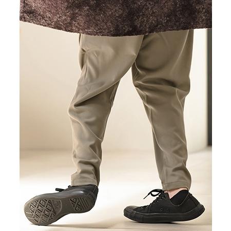 CAMBIO 【CAMBIO(カンビオ)】TRサルエルテーパードパンツ