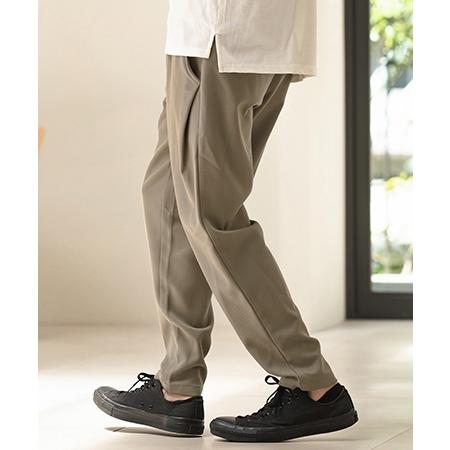 CAMBIO 【CAMBIO(カンビオ)】TRサルエルテーパードパンツ CAMBIO 【CAMBIO(カンビオ)】TRサルエルテーパードパンツ