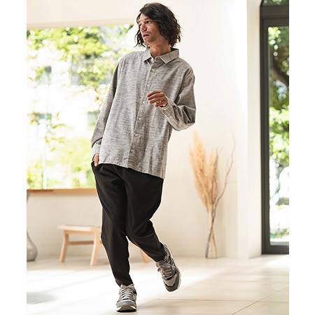CAMBIO 【CAMBIO(カンビオ)】TRサルエルテーパードパンツ CAMBIO 【CAMBIO(カンビオ)】TRサルエルテーパードパンツ