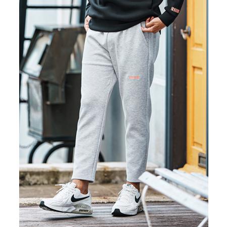 【felkod(フィルコッド)】Barcode Embroidery Cardboard Knit Easy Pants イージーパンツ(F24F180) | felkod