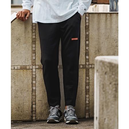 【felkod(フィルコッド)】Barcode Embroidery Cardboard Knit Easy Pants イージーパンツ(F24F180) | felkod | 14