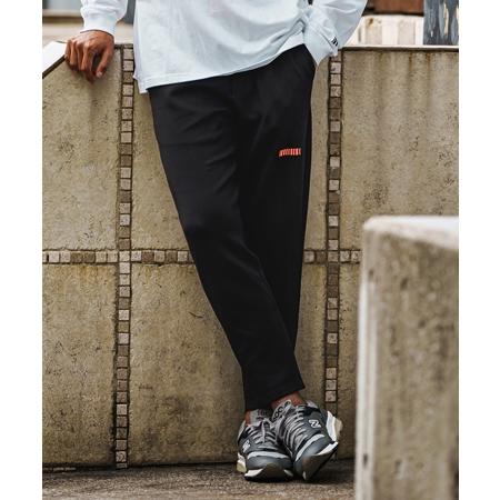 【felkod(フィルコッド)】Barcode Embroidery Cardboard Knit Easy Pants イージーパンツ(F24F180) | felkod | 15