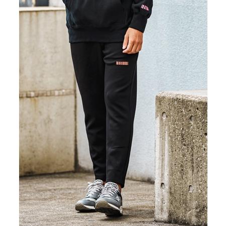 【felkod(フィルコッド)】Barcode Embroidery Cardboard Knit Easy Pants イージーパンツ(F24F180) | felkod | 16