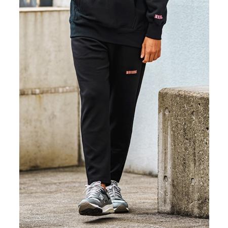 【felkod(フィルコッド)】Barcode Embroidery Cardboard Knit Easy Pants イージーパンツ(F24F180) | felkod | 17