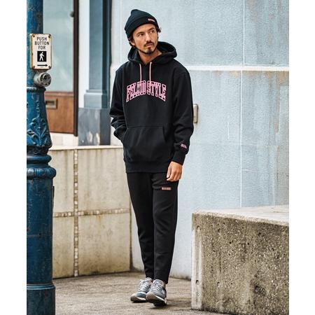 【felkod(フィルコッド)】Barcode Embroidery Cardboard Knit Easy Pants イージーパンツ(F24F180) | felkod | 20