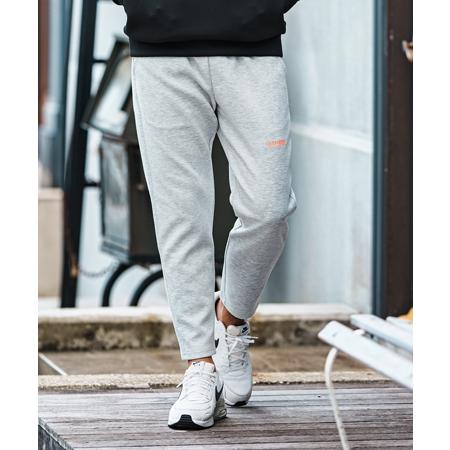 【felkod(フィルコッド)】Barcode Embroidery Cardboard Knit Easy Pants イージーパンツ(F24F180) | felkod | 02