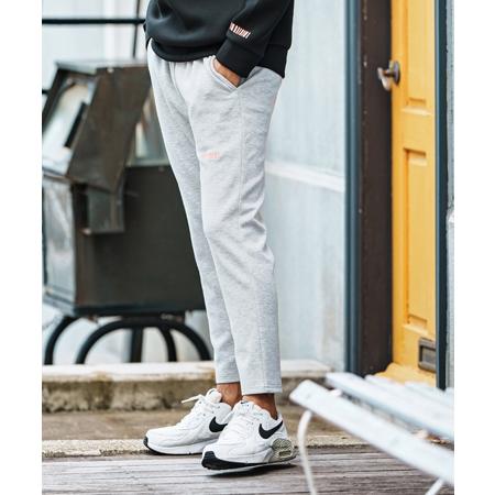 【felkod(フィルコッド)】Barcode Embroidery Cardboard Knit Easy Pants イージーパンツ(F24F180) | felkod | 03