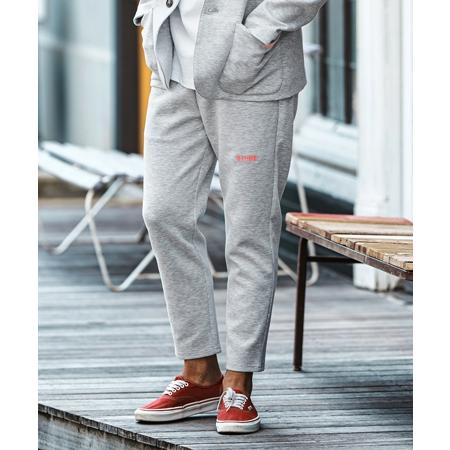 【felkod(フィルコッド)】Barcode Embroidery Cardboard Knit Easy Pants イージーパンツ(F24F180) | felkod | 05