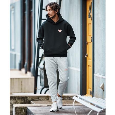 【felkod(フィルコッド)】Barcode Embroidery Cardboard Knit Easy Pants イージーパンツ(F24F180) | felkod | 06