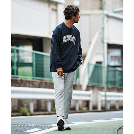 【felkod(フィルコッド)】Barcode Embroidery Cardboard Knit Easy Pants イージーパンツ(F24F180) | felkod | 08