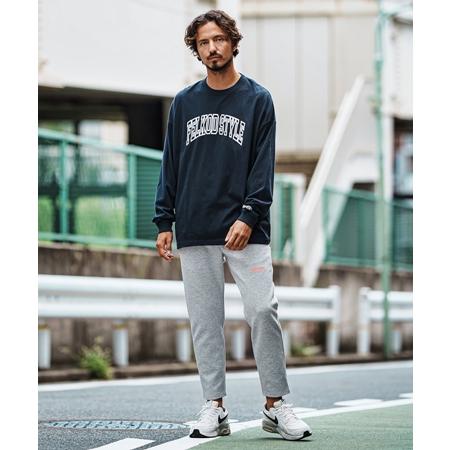 【felkod(フィルコッド)】Barcode Embroidery Cardboard Knit Easy Pants イージーパンツ(F24F180) | felkod | 09
