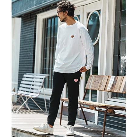 【felkod(フィルコッド)】Heart Logo Cardboard Knit Pants パンツ(F24F270) | felkod | 15