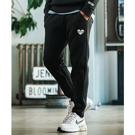 【felkod(フィルコッド)】Heart Logo Cardboard Knit Pants パンツ(F24F270) | felkod | 04