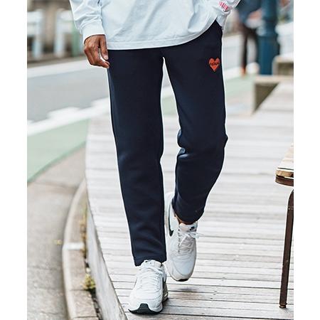 【felkod(フィルコッド)】Heart Logo Cardboard Knit Pants パンツ(F24F270) | felkod | 07