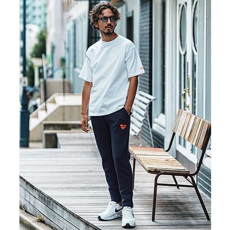 【felkod(フィルコッド)】Heart Logo Cardboard Knit Pants パンツ(F24F270) | felkod | 08