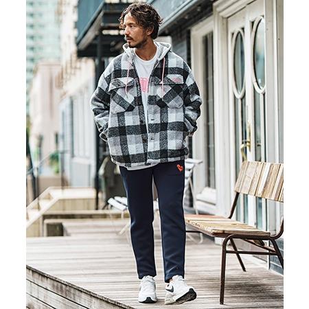 【felkod(フィルコッド)】Heart Logo Cardboard Knit Pants パンツ(F24F270) | felkod | 11